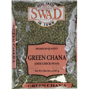 Swad Green Chana (Desi Chick Peas) (2 lb.)