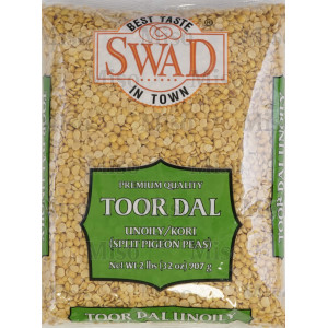 Swad Toor Dal (Split Pigeon Peas) 2 lbs (2 lb.)