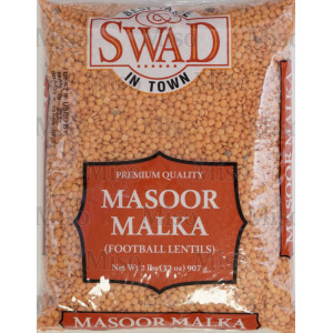 Swad Masoor Malka (Football Lentils) (2 lb.)