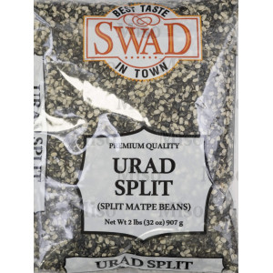 Swad Premium Quality Urad Split (Split Matpe Beans) (2 lb.)