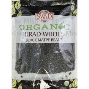 Swad Organic Urad Whole Black Matpe Beans (2 lb.)