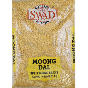 Swad Moong Dal Split Mung Beans (4 lb.)