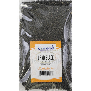 Khushboo Urad Black Dal (1 lb.)