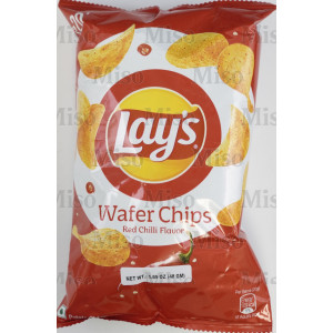 Lay's Wafer Chips Red Chilli Flavor (50 g.)