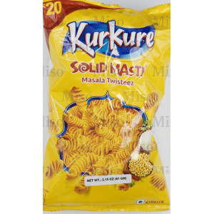 Kurkure Solid Masti Masala Twisteez (61 g.)