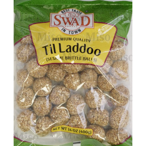 Swad Til Laddoo (Sesame Brittle Balls) (14 oz.)