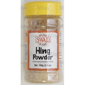 Swad Hing Powder (Asafoetida) (3.5 oz.)