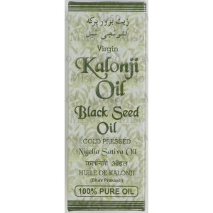 Virgin Kalonji Oil (Black Seed Oil) (100 ml.)
