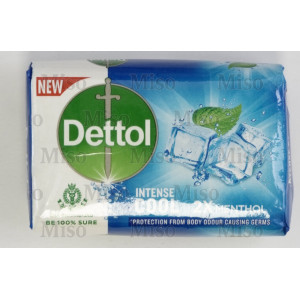 Dettol Intense Cool Soap with 2X Menthol (125 g.)