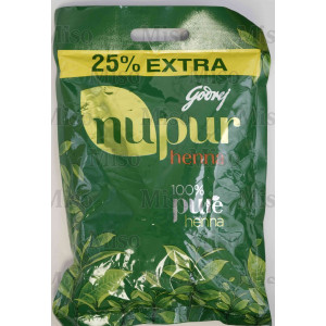 Godrej Nupur 100% Pure Henna 500g