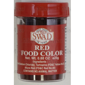 Swad Red Food Color (25 g.)