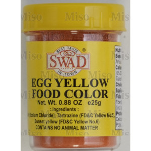 Swad Egg Yellow Food Color (25 g.)