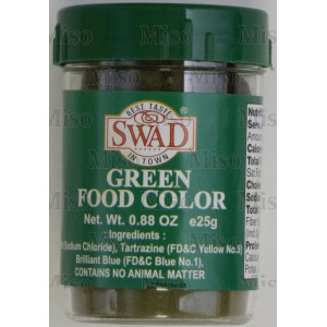 Swad Green Food Color (25 g.)