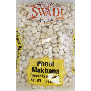 Swad Phool Makhana (Popped Lotus Seeds) (7 oz.)