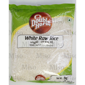 Double Horse White Raw Rice (2 kg.)