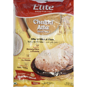 Elite Chakki Atta Whole Wheat Flour (2 kg.)