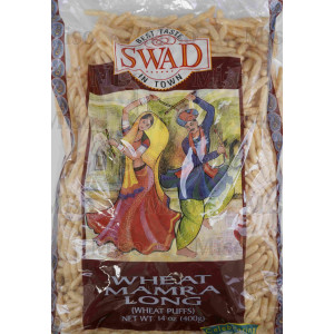 Swad Wheat Mamra Long (Wheat Puffs) (14 oz.)