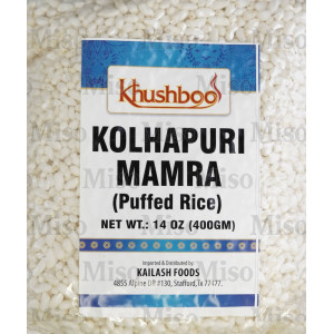 Khushboo Kolhapuri Mamra (Puffed Rice) (400 g.)