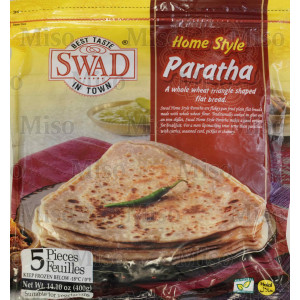 Swad Home Style Paratha - Whole Wheat Flatbread 400g