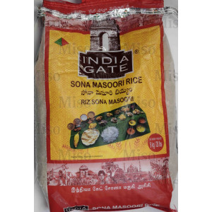 India Gate Sona Masoori Rice (20 lb.)