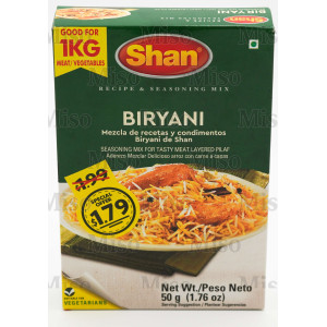 Shan Biryani Seasoning Mix (50g)
