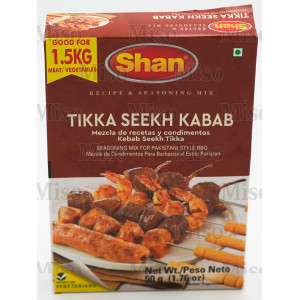 Shan Tikka Seekh Kabab (50g.)