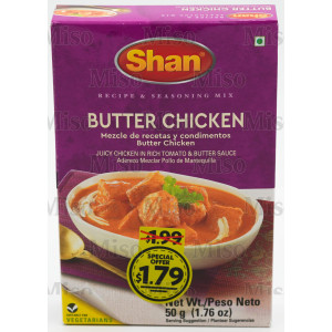 Shan Butter Chicken Seasoning Mix (50g.)