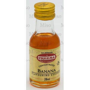 Preema Banana Flavouring Essence (28ml.)
