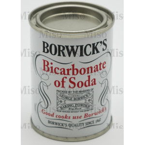 Borwick's Bicarbonate of Soda (100g.)