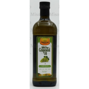 Supreme Grapeseed Oil (1L)