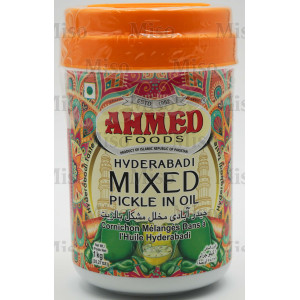 Ahmed Hyderabadi Mixed Pickle in Oil (1kg.)