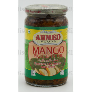 Ahmed Mango Pickle in Oil (330g.)