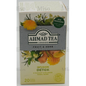 Ahmad Fruit & Herb Infusion Detox Tea (20ct.)