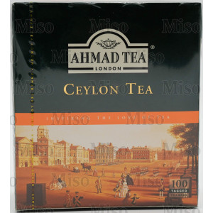 Ahmad Ceylon Tea (100ct.)