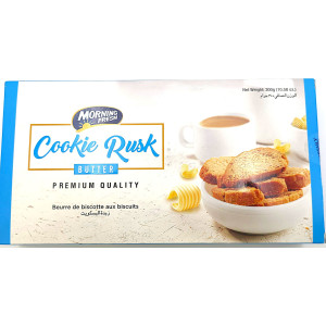 Morning Fresh Butter Cookie Rusk (300g.)