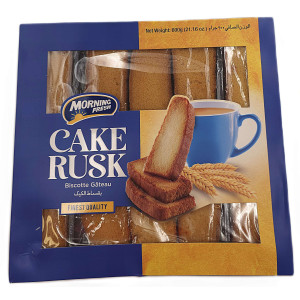 Morning Fresh Cake Rusk (600g.)