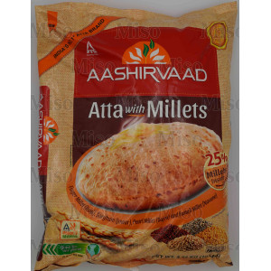 AASHIRVAAD ATTA WITH MILLETS 10 LB