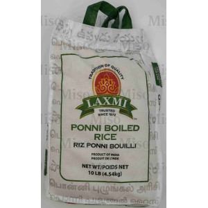 Laxmi Ponni Boiled Rice 10Lb