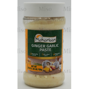 MEHARBAN GINGER GARLIC PASTE 708 GM