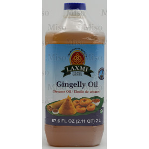 Laxmi Gingelly oil 67.6oz