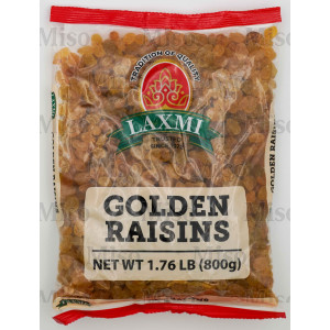 Laxmi Golden Raisin 800gm.