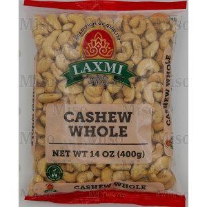 Laxmi Cashew Whole 400g.