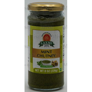 Laxmi. FRESH MINT CHUTNEY 8 OZ