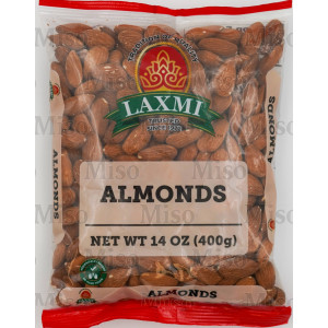 Laxmi. ALMOND 400 GM
