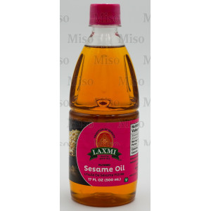 Laxmi. SESAME OIL 17 OZ (500 ML)