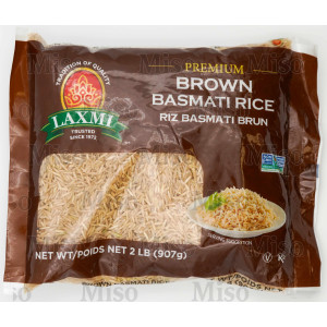 Laxmi BROWN BASMATI RICE 2 LB (NONGMO)