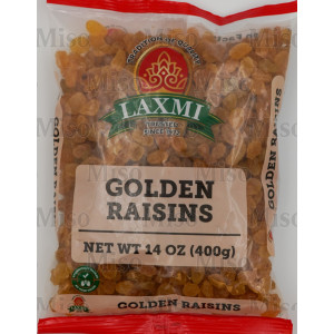Laxmi. GOLDEN RAISIN 400 GM