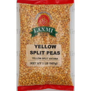 Laxmi YELLOW SPLIT PEAS 2 LB