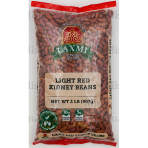 Laxmi Light Red Kidney Beans 2LB