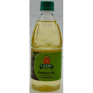 Laxmi Castor Oil 17 OZ (500 ML)
